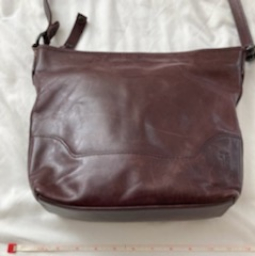Frye Melissa swing pack zip crossbody
